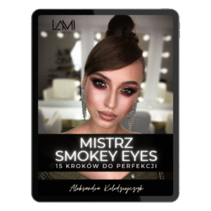 E-book "MISTRZ SMOKEY EYES. 15 kroków do perfekcji"