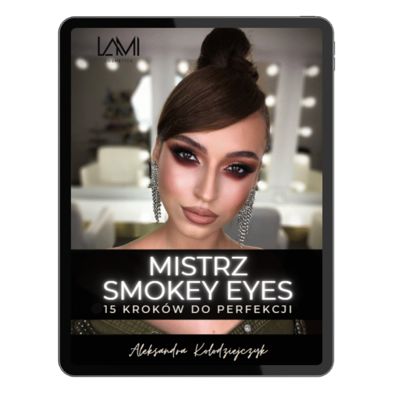 E-book "MISTRZ SMOKEY EYES. 15 kroków do perfekcji"