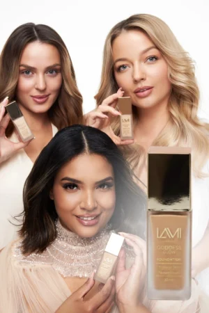 Zestaw 5 podkładów GODDESS SKIN